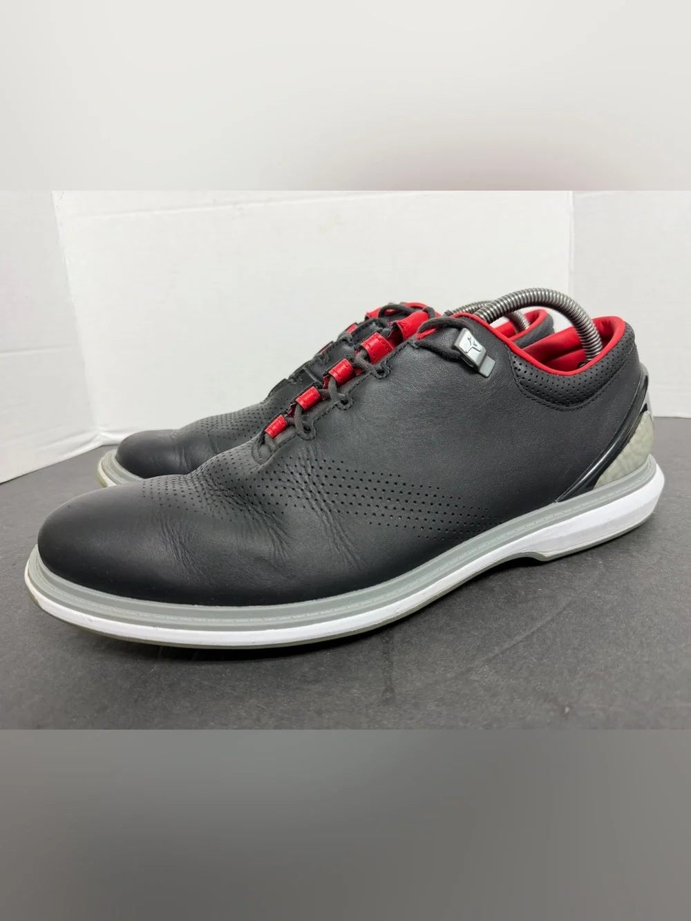 Jordan ADG 4 Golf Shoes Mens Size 11 Black Red White DM0103-015
